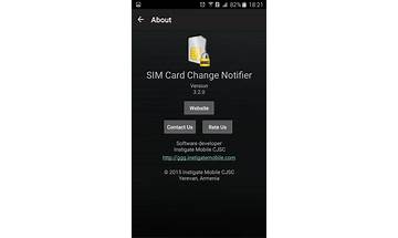 SIM Card Change Notifier for Android - Download the APK from Habererciyes